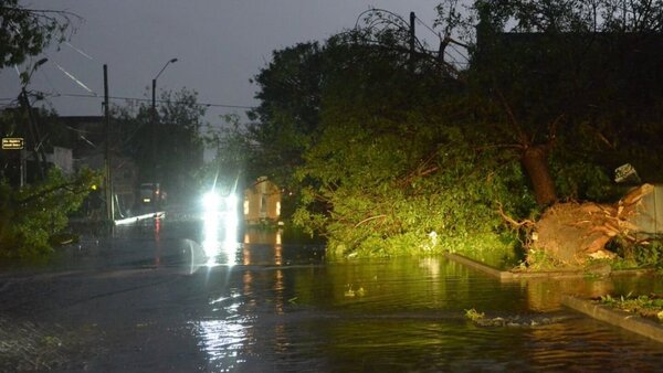 Un ciclón extratropical deja un fallecido en Uruguay