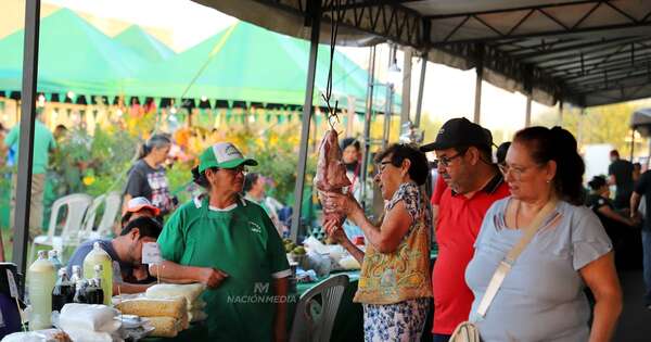 La Nación / Ferias del MAG generaron más de G. 4.000 millones en ventas durante Semana Santa