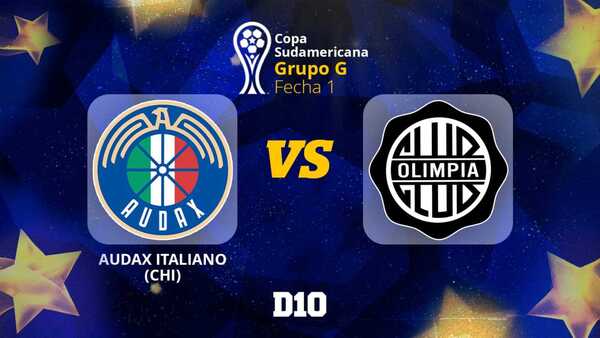 Audax Italiano vs. Olimpia: Paso a paso