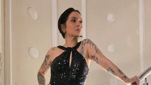 Andrea Valobra ahora luce piru’i y aclaró: “No me separé”