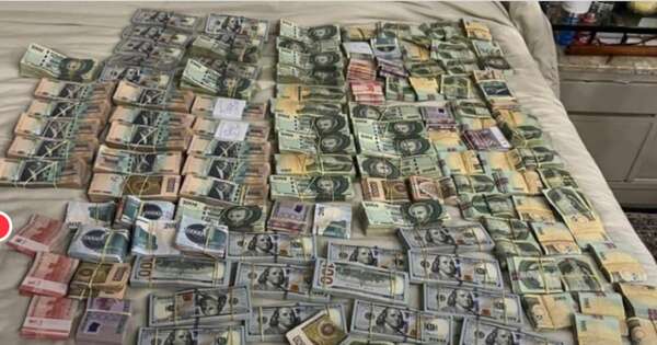 Diario HOY | Billetes hallados en poder de Dalia López fueron remitidos a bóveda de seguridad del BNF