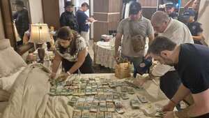 Dinero incautado de Dalia López estará en la bóveda del BNF por seguridad - Policiales - ABC Color