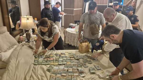 Dinero incautado de Dalia López estará en la bóveda del BNF por seguridad - Policiales - ABC Color