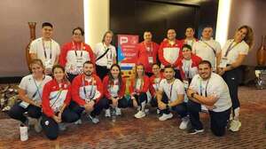 Paraguay ya se encuentra en Panamá para los Juegos Sudamericanos de la Juventud - Polideportivo - ABC Color