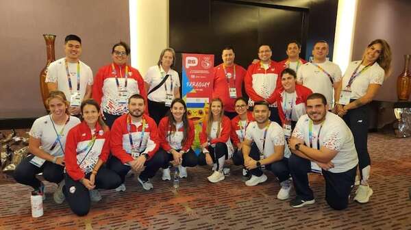 Paraguay ya se encuentra en Panamá para los Juegos Sudamericanos de la Juventud - Polideportivo - ABC Color
