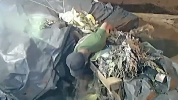 Video: Delincuente roba remedios a una yuyera en el Mercado de Luque