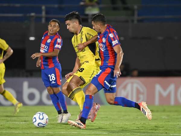 Recoleta FC 1-San Lorenzo 1: Nivelado duelo avícola en Sajonia - Fútbol - ABC Color