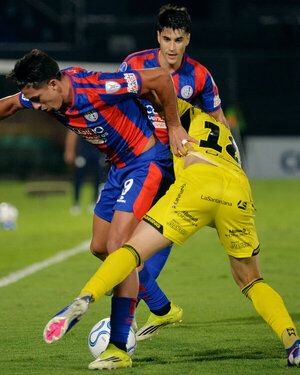 El Canario suma como local en el CONMEBOL Sudamericana