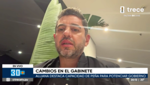 Pedro Alliana destaca gestión de Peña: “Se ha hecho muchísimo por el país, como nunca” | Unicanal