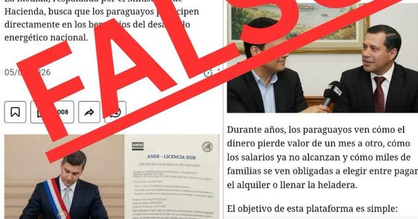 Diario HOY | ANDE desmiente supuesto programa “Trade AI” difundido en redes sociales