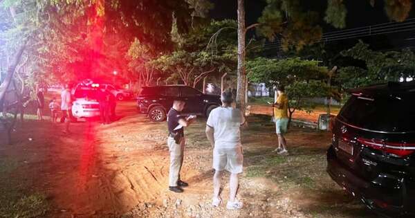 La Nación / Roban cerca de G. 300 millones del auto de precandidato a concejal de Luque