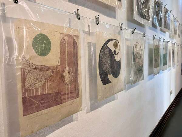 El Cabildo inaugurará una exposición dedicada a la obra gráfica de Lotte Schulz - Artes Plásticas - ABC Color