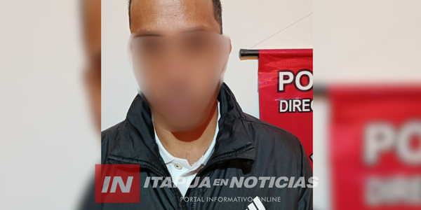 EXPOLICÍA INVESTIGADO POR ROBO EN ITAPÚA SE ENTREGÓ EN CAAZAPÁ