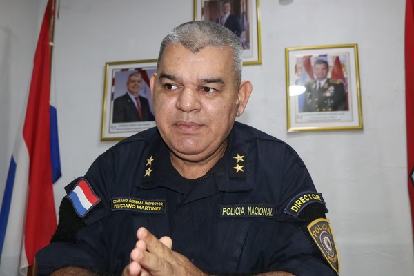 Nombran a Feliciano Martínez Peña como Subcomandante de la Policía Nacional - Concepción al Día