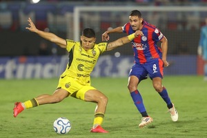 Recoleta empata con San Lorenzo de Almagro en un partido luchado