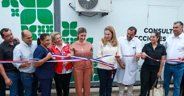 Diario HOY | Paraguarí: celebran habilitación de consultorios externos para reforzar la atención