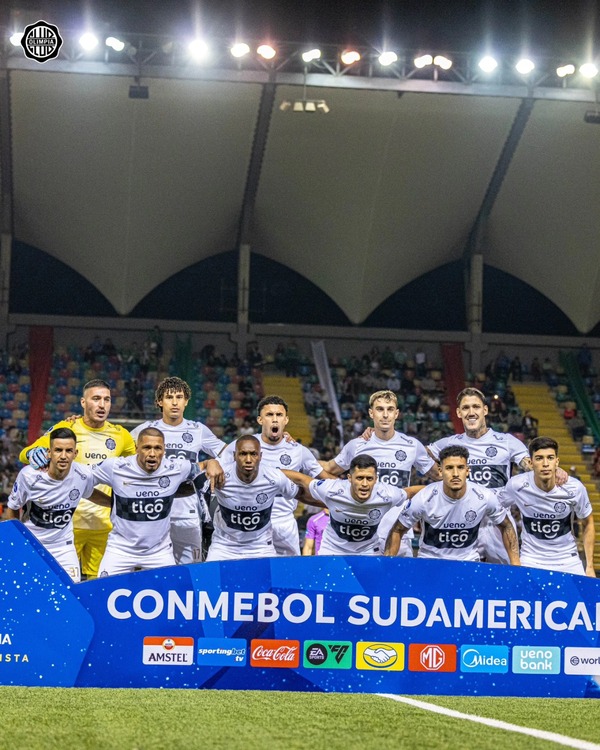 Sudamericana 2026: Olimpia se impone en Chile al Audax Italiano