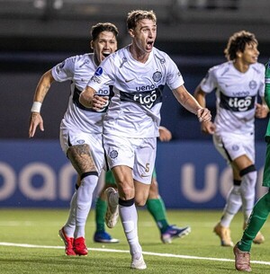 Estreno triunfal de Olimpia en la fase de grupos de la Sudamericana