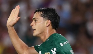 Palmeiras rescata 1 punto ante Junior gracias a un gol de Ramón Sosa