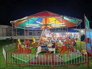 “Hoy día la calesita se abre para dar paso al carrusel", he´i calesitero