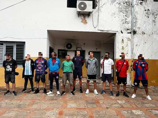 Copa Sudamericana: operativo de seguridad deja aprehendidos, alcotest positivos y sin incidentes en Sajonia - Policiales - ABC Color