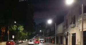 La Nación / Eliminan cableado aéreo en Eligio Ayala y Franco e instalan luces led