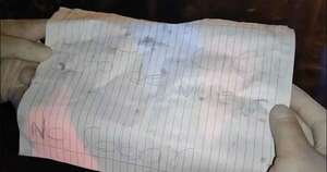 La Nación / Asesinan a un hombre y dejaron un mensaje