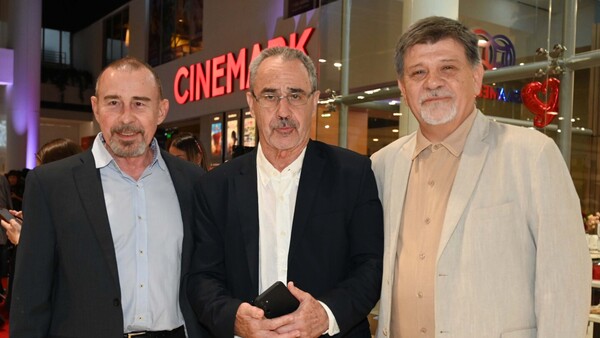 NARCISO: La alfombra roja de la avant première