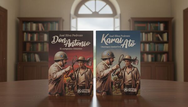 José Silva Pedrozo presenta "Karai Atõ" en guaraní y su versión en español