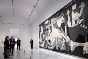 La reclamación vasca del "Guernica" de Picasso desencadena una batalla política en España