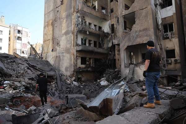 Ataques israelíes contra el Líbano suponen una “violación” de la tregua, dice Irán - Mundo - ABC Color