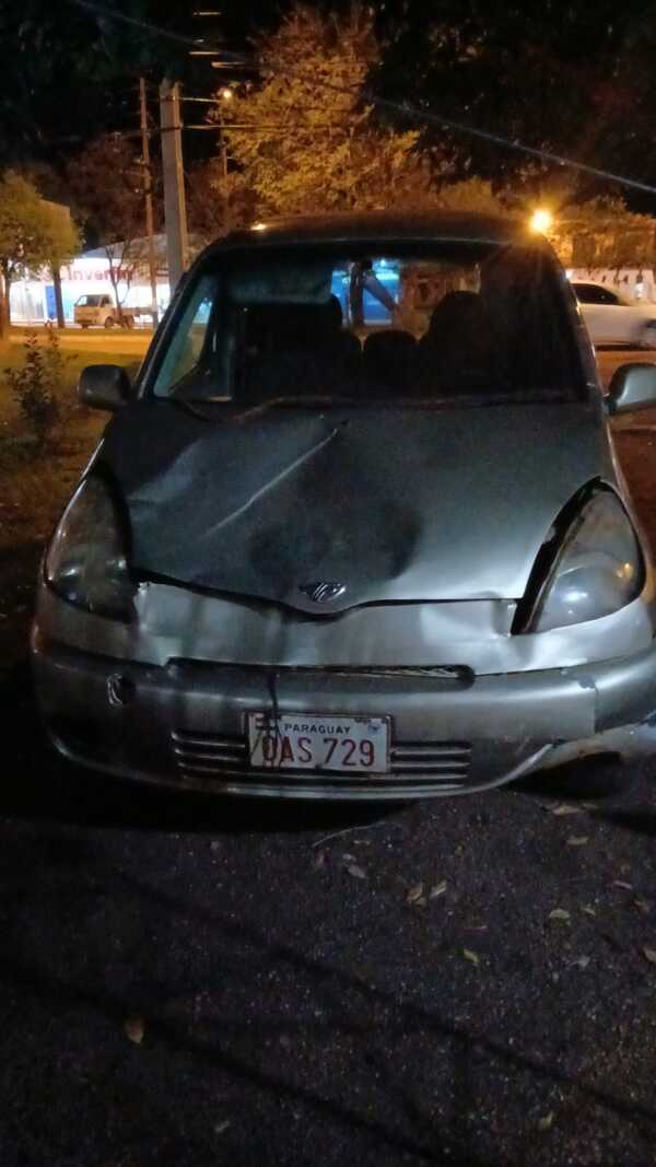 Caen delincuente buscado y recuperan vehículo robado en María Auxiliadora