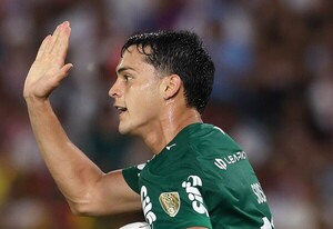 Sosa al rescate en Colombia: Palmeiras empató gracias a su ingreso