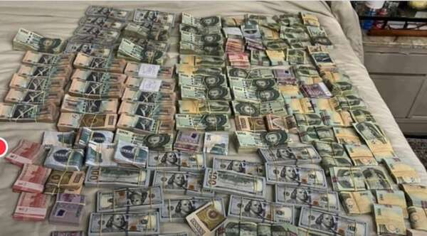 Billetes hallados en poder de Dalia López fueron remitidos a bóveda de seguridad del BNF - Noticiero Paraguay