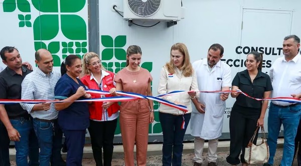 Popular / Habilitaron consultorios externos en Paraguarí