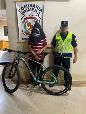 Rápida acción policial permite capturar a un ciudadano argentino por hurto en Encarnación