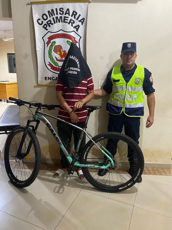 Rápida acción policial permite capturar a un ciudadano argentino por hurto en Encarnación