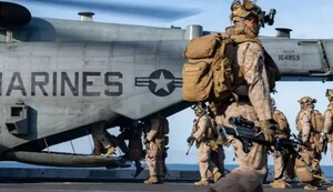 Trump endurece postura: tropas seguirán cerca de Irán