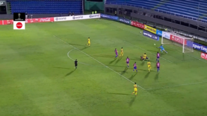 La espectacular tapada de Orlando Gill que evitó un golazo de Allan Wlk sobre el final