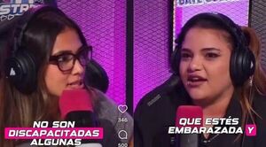 Popular / (VIDEO) Sarambí por influencers que dijeron: "Las embarazadas no son discapacitadas, algunas son inútiles"