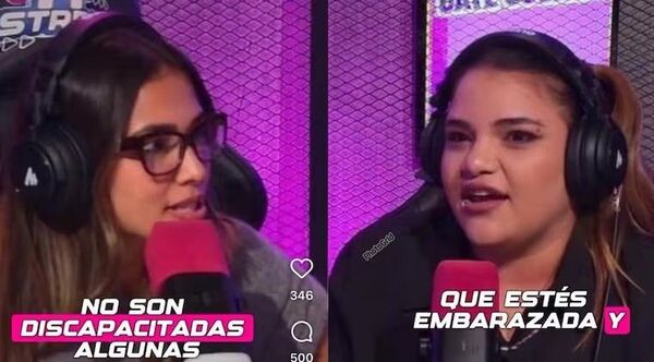 Popular / (VIDEO) Sarambí por influencers que dijeron: "Las embarazadas no son discapacitadas, algunas son inútiles"