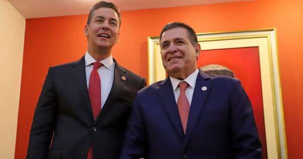 La Nación / Niegan fisuras entre Cartes y Peña y hablan de relación “conciliadora”