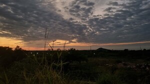 Amanecer fresco, tarde cálida y lluvias dispersas para este jueves, prevé Meteorología