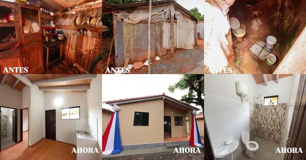 Diario HOY | De casas precarias a hogares dignos: indígenas mejoran su calidad de vida