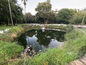 Parque Caballero, abandonado y convertido en foco de inseguridad en Asunción - Nacionales - ABC Color