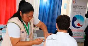 La Nación / Arranca vacunación contra la influenza: se priorizará a niños, embarazadas y adultos mayores