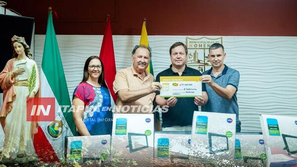 BARRIO SANTA CECILIA RECIBE PREMIO TRAS CONSAGRARSE CAMPEÓN DEL INTERBARRIAL 2025