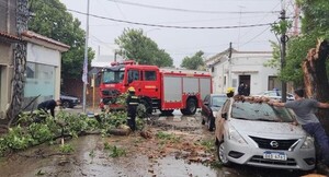 Un muerto y daños materiales dejó ciclón extratropical en Uruguay
