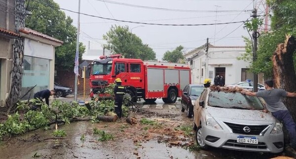 Un muerto y daños materiales dejó ciclón extratropical en Uruguay
