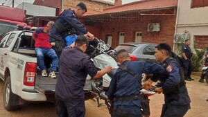 Aprehenden a hombre y recuperan motocicleta robada en Concepción